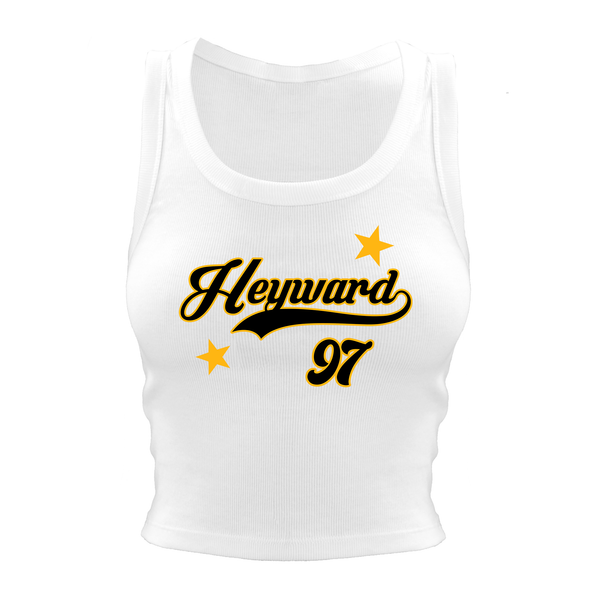 VIP Football: Sparkle w/ Name, Number - Crop Tank