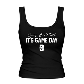 VIP Football: Sorry Can't Talk, It's Gameday w/ Signature - Emmy Tank