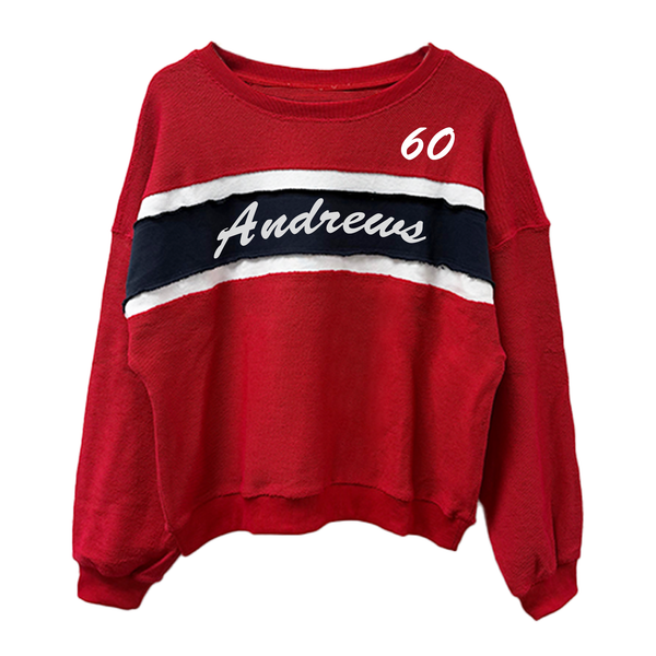 VIP Football: Casey Crewneck