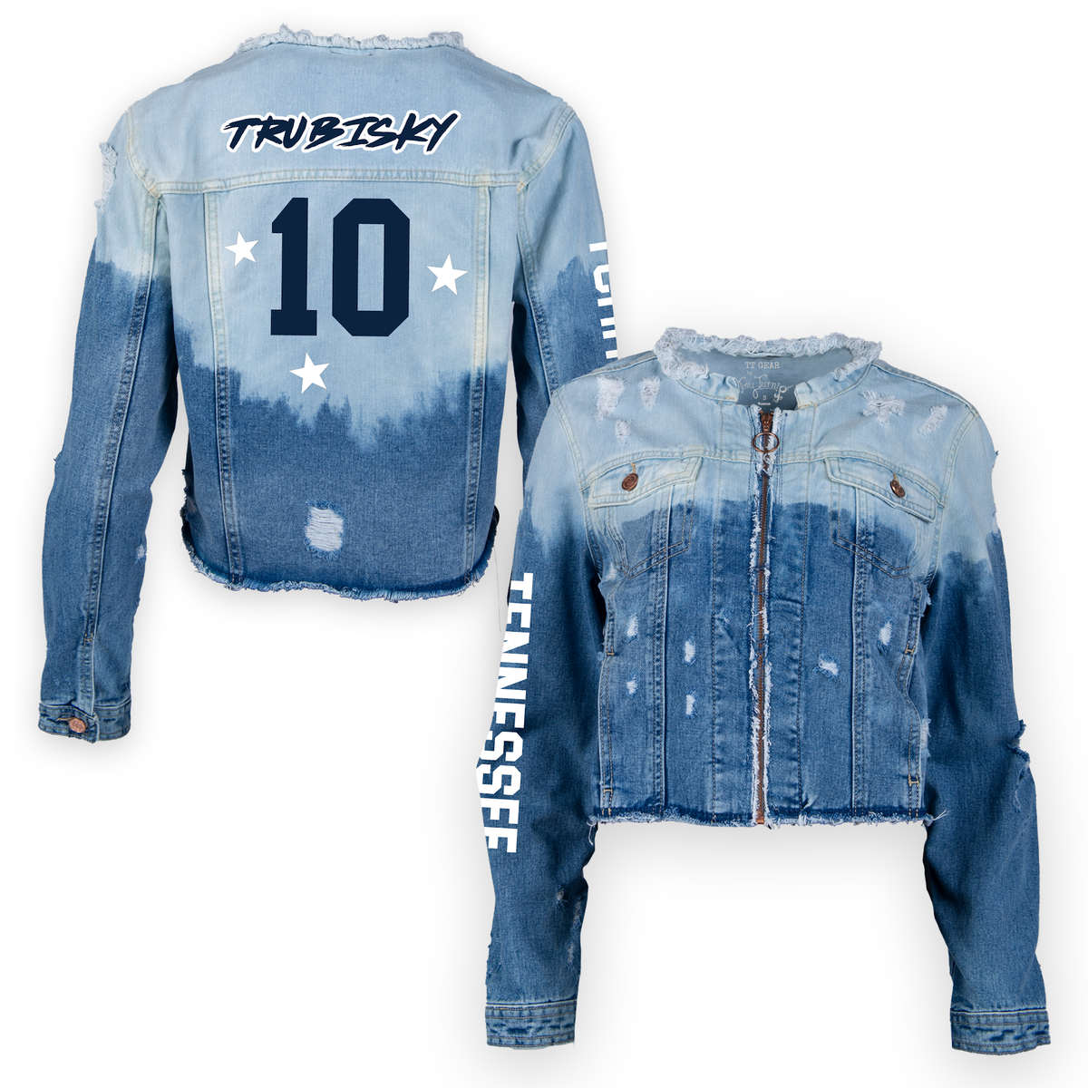 VIP Football: Dip-Dyed Khloe Denim