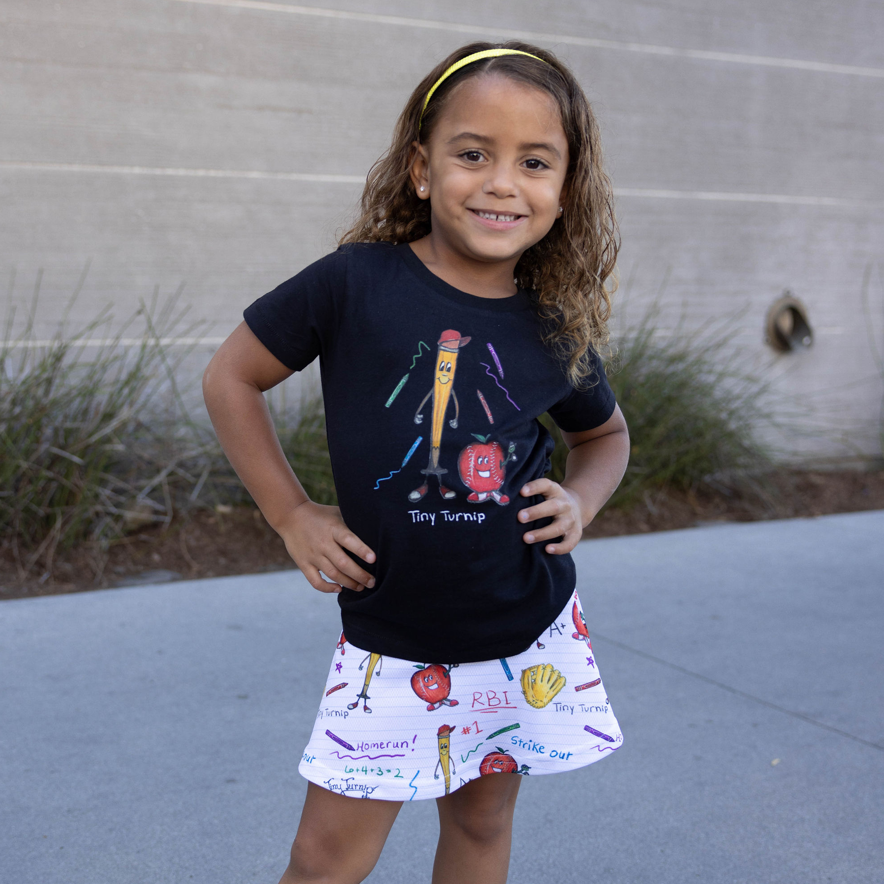 School Rocks Kid's Skirt