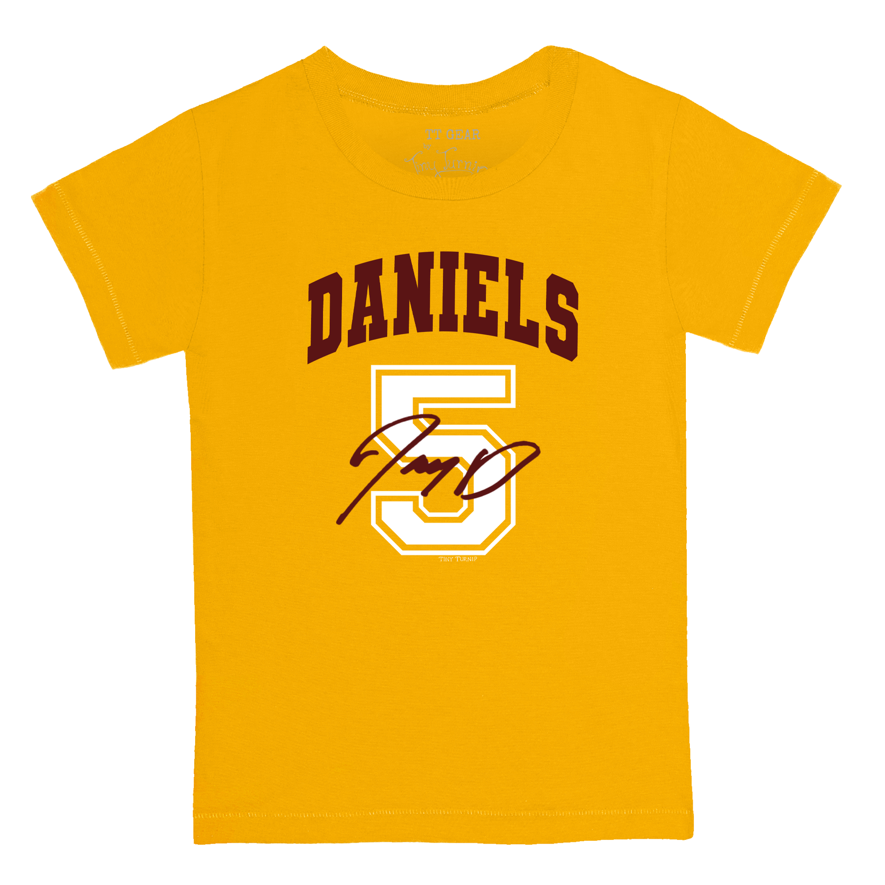 VIP Football: Name Arch w/ Signature, Number - Kid's Tee Shirt