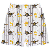 Hat Crossbats w/ Logo - Boy Shorts - Tiny Turnip