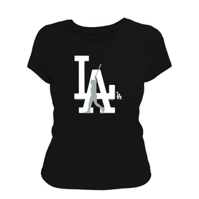 LA Walk Off Chelsea Freeman Dodgers Women's Tee Shirt