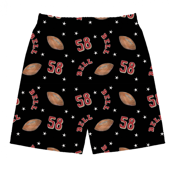 VIP Football: Football Stars w/ Name, Number - Boy Shorts