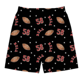 VIP Football: Football Stars w/ Name, Number - Boy Shorts