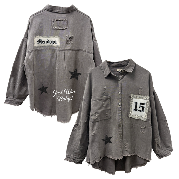 VIP Football: Lace Olivia Jacket
