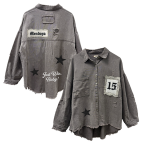 VIP Football: Lace Olivia Jacket