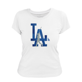 LA Walk Off Chelsea Freeman Dodgers Women's Tee Shirt