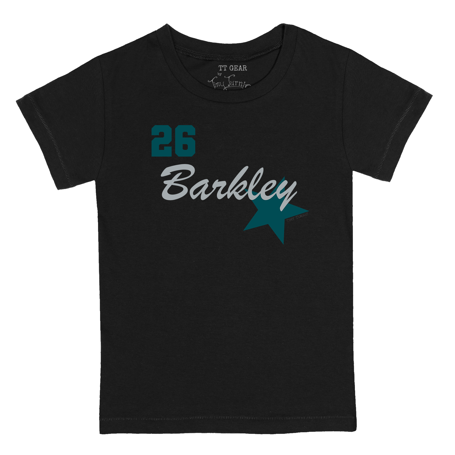 VIP Football: Script Star w/ Name, Number - Kid's Tee Shirt