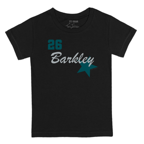 VIP Football: Script Star w/ Name, Number - Kid's Tee Shirt
