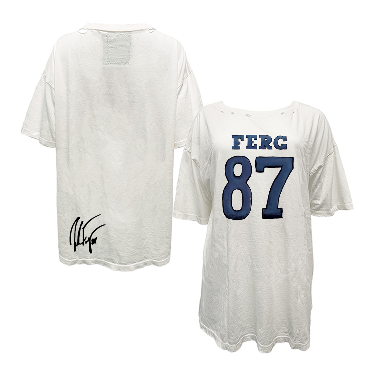VIP Football: Watercolor Champs - Vintage Tee