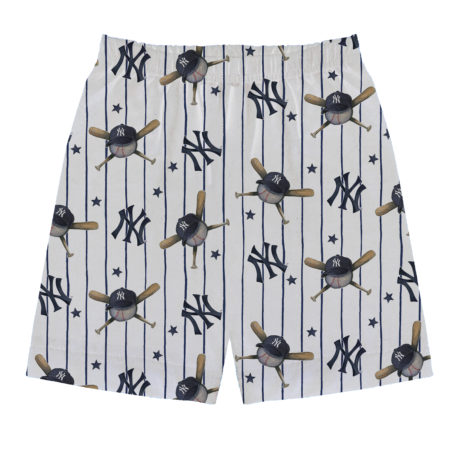 VIP MLB MLB Hat Crossbats w/ Logo - Boy Shorts - Tiny Turnip