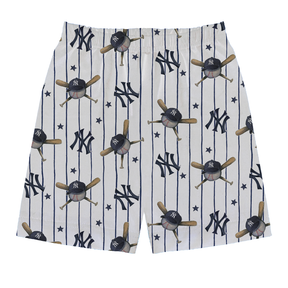 VIP MLB MLB Hat Crossbats w/ Logo - Boy Shorts - Tiny Turnip