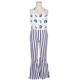 VIP Baseball Heart w/ Number, Logo - Kennedy Romper - Tiny Turnip
