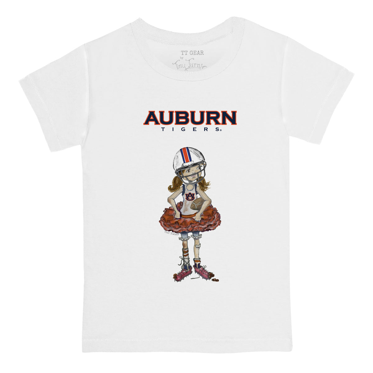 Auburn Tigers Babes Tee Shirt