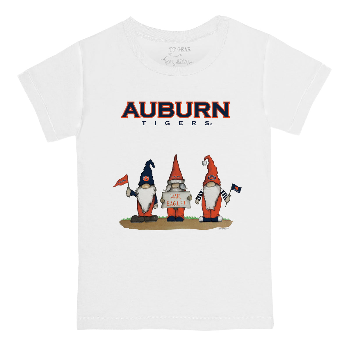 Auburn Tigers Gnomes Tee Shirt
