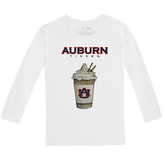 Auburn Tigers Latte Long-Sleeve Tee Shirt