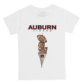 Auburn Tigers Football Triple Scoop Kid's Tee Shirt