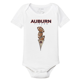 Auburn Tigers Football Triple Scoop Fringe Tee
