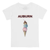 Auburn Tigers Triple Scoop Tee Shirt