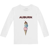 Auburn Tigers Triple Scoop Long-Sleeve Tee Shirt