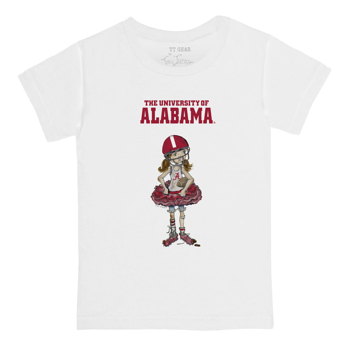 Alabama Crimson Tide Babes Tee Shirt