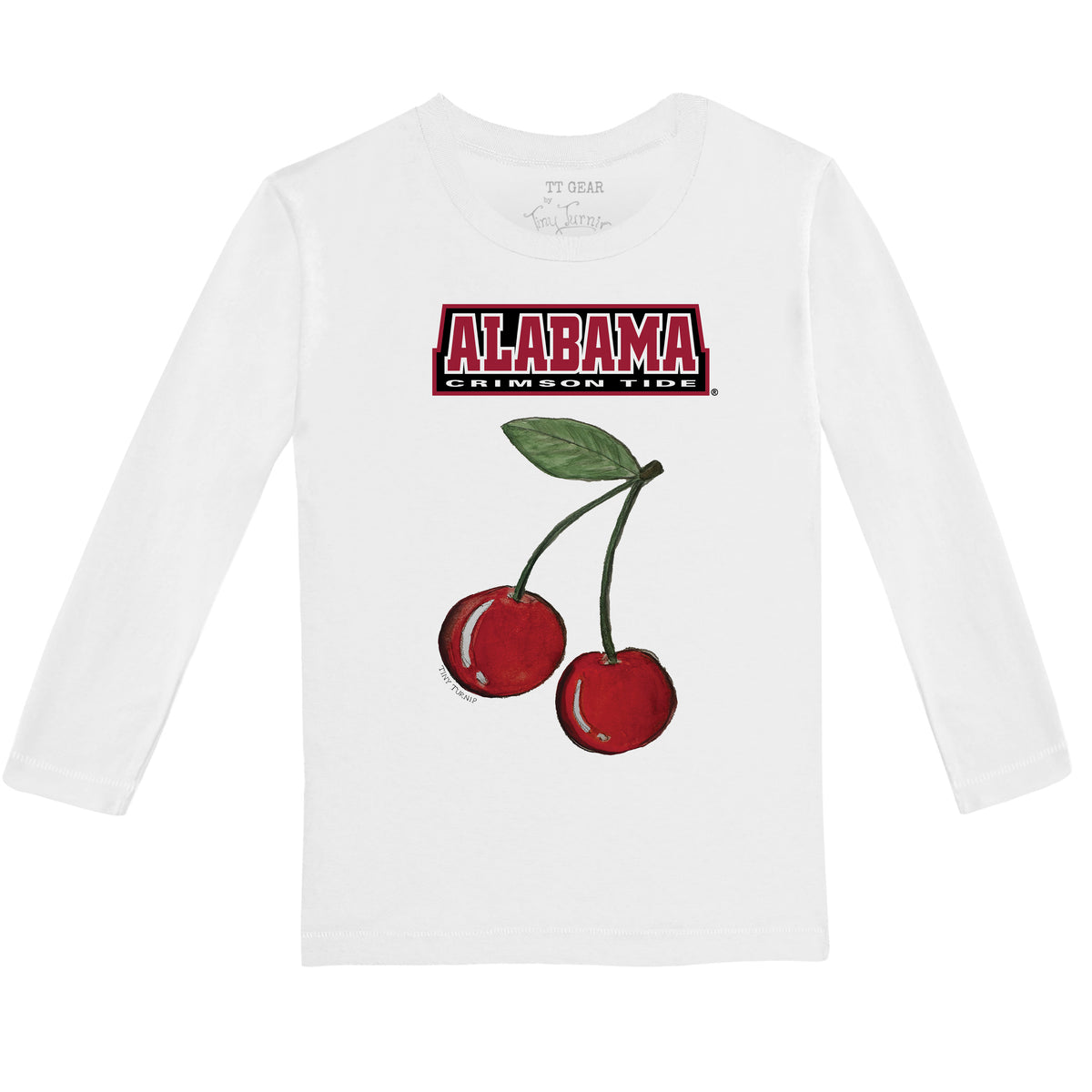 Alabama Crimson Tide Cherries Long-Sleeve Tee Shirt