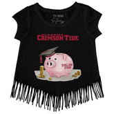 Alabama Crimson Tide Piggy Fringe Tee