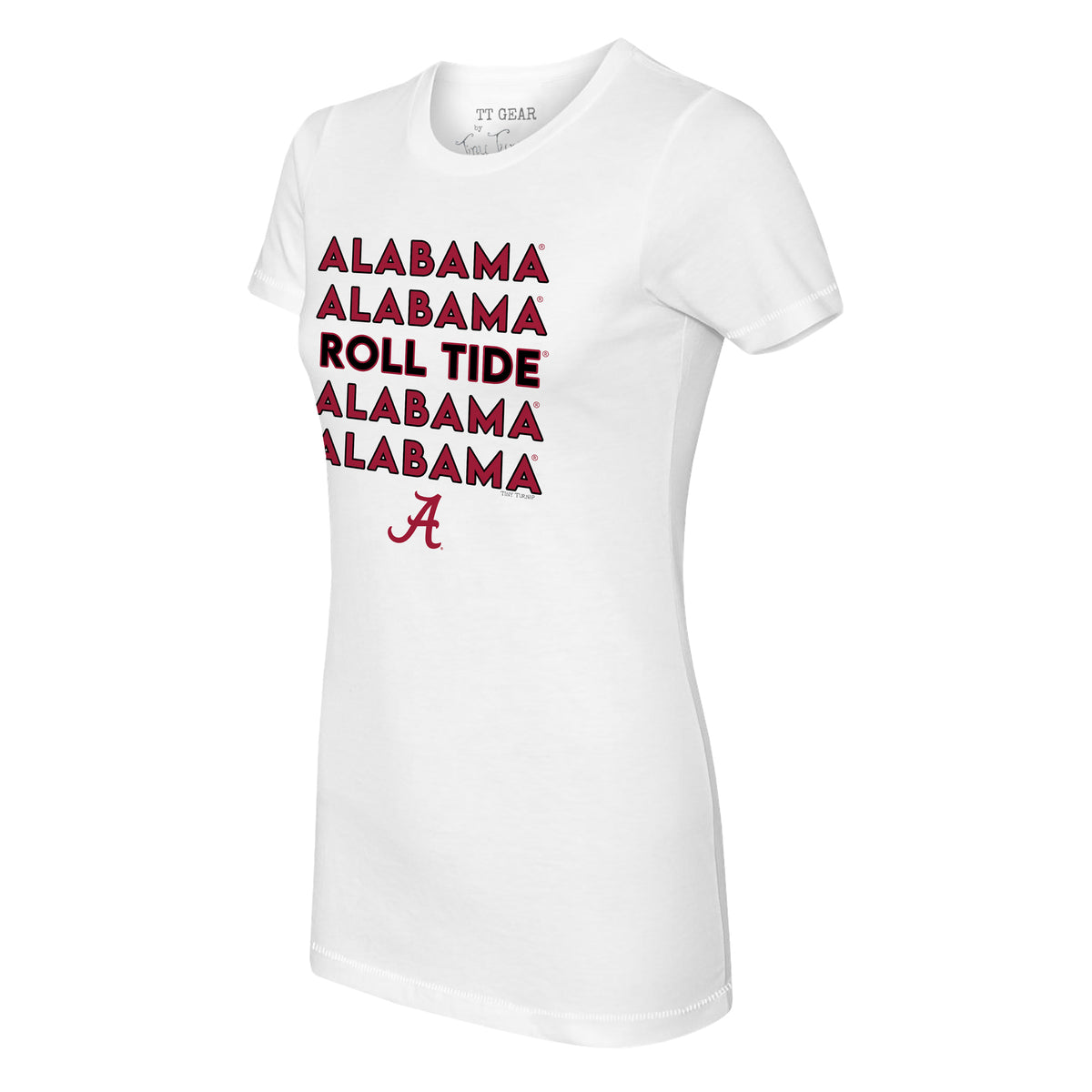 Alabama Crimson Tide Stacked Tee Shirt