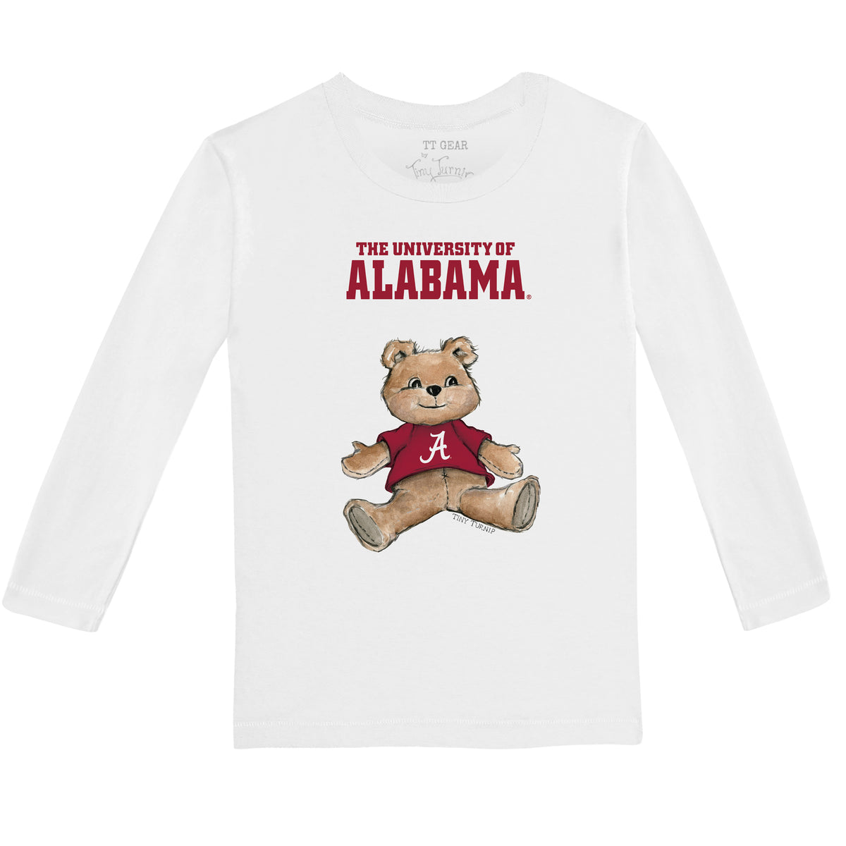 Alabama Crimson Tide Teddy Long-Sleeve Tee Shirt