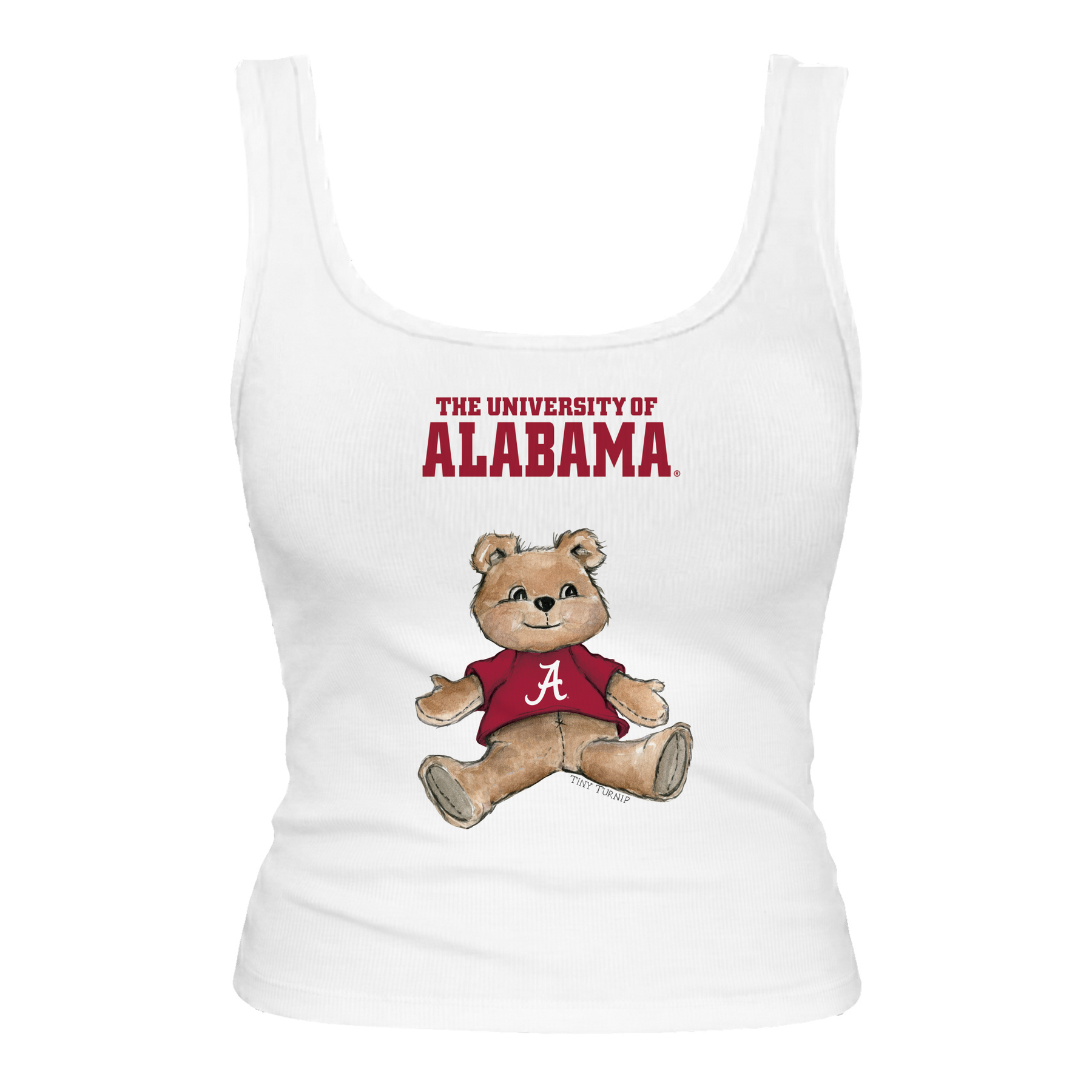 Alabama Crimson Tide Teddy Emmy Tank