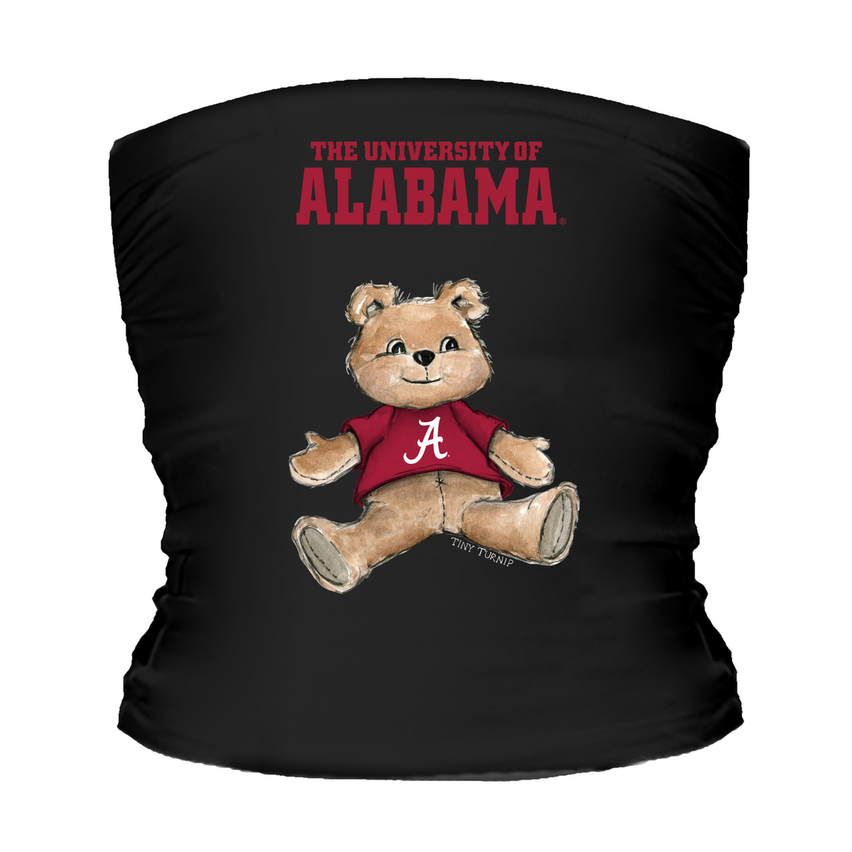 Alabama Crimson Tide Teddy Tube Top