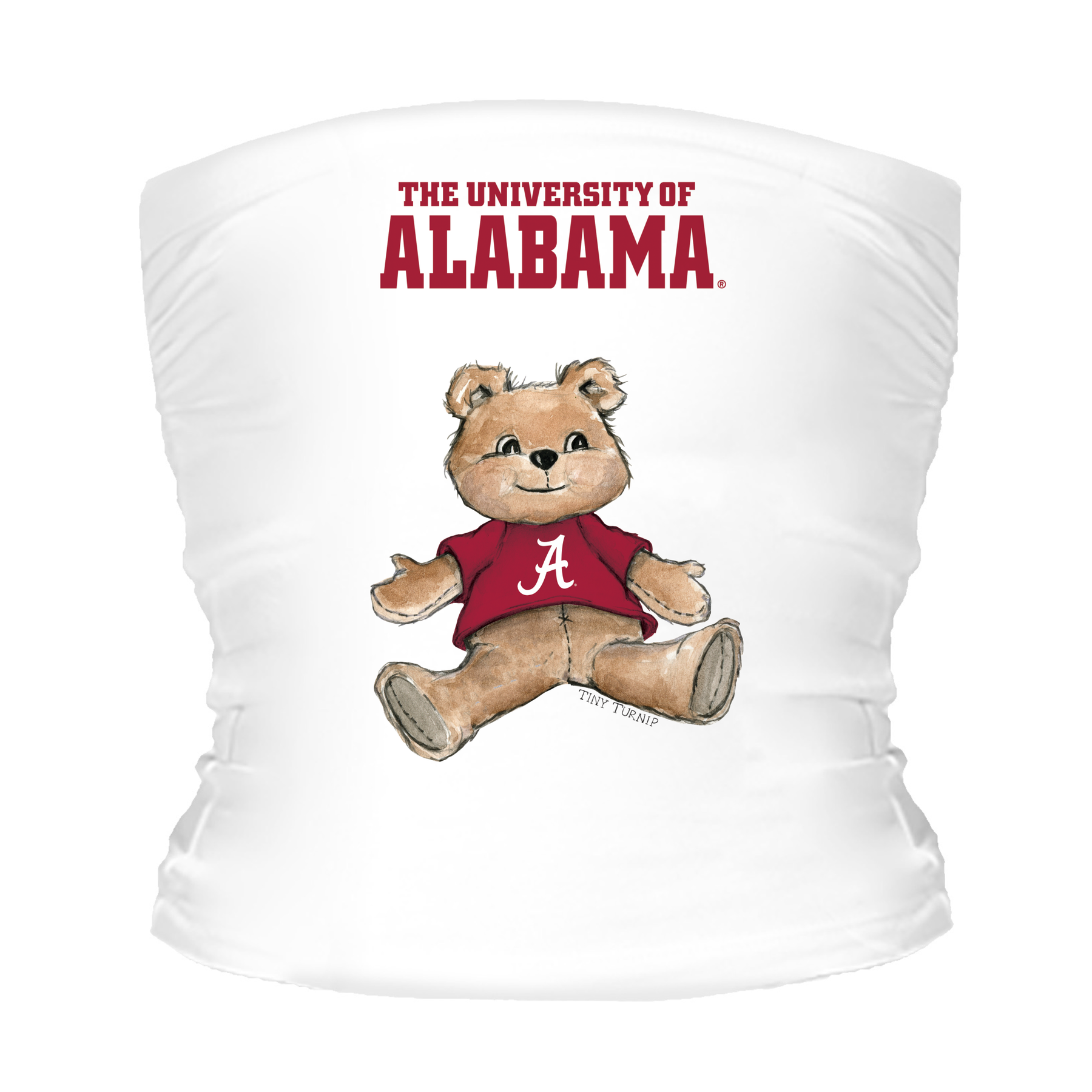 Alabama Crimson Tide Teddy Tube Top