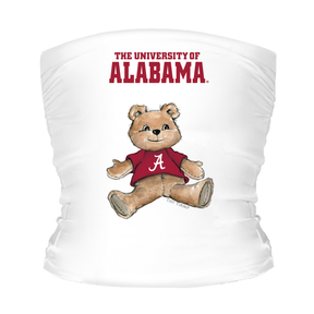 Alabama Crimson Tide Teddy Tube Top