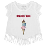 Alabama Crimson Tide Triple Scoop Fringe Tee