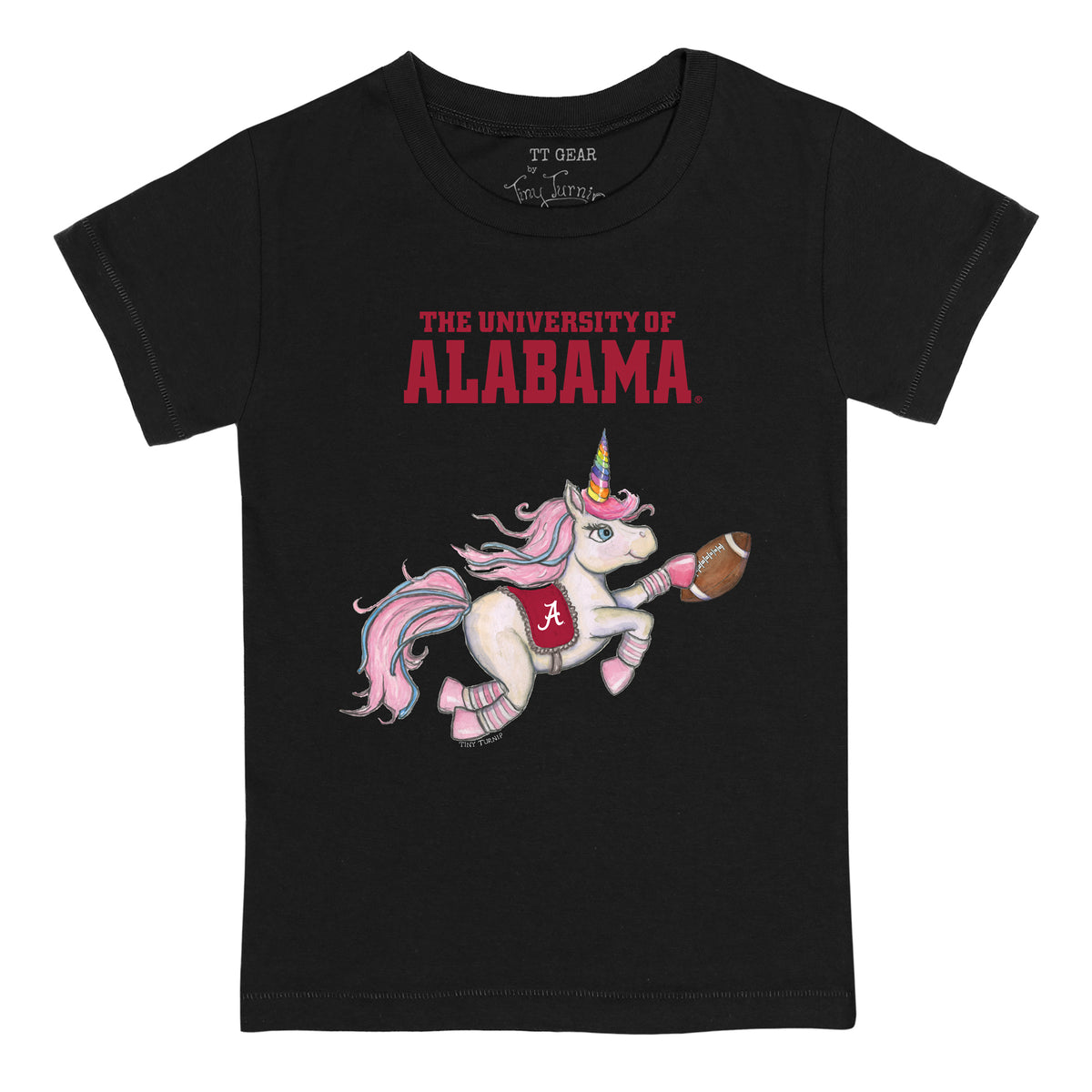 Alabama Crimson Tide Unicorn Tee Shirt