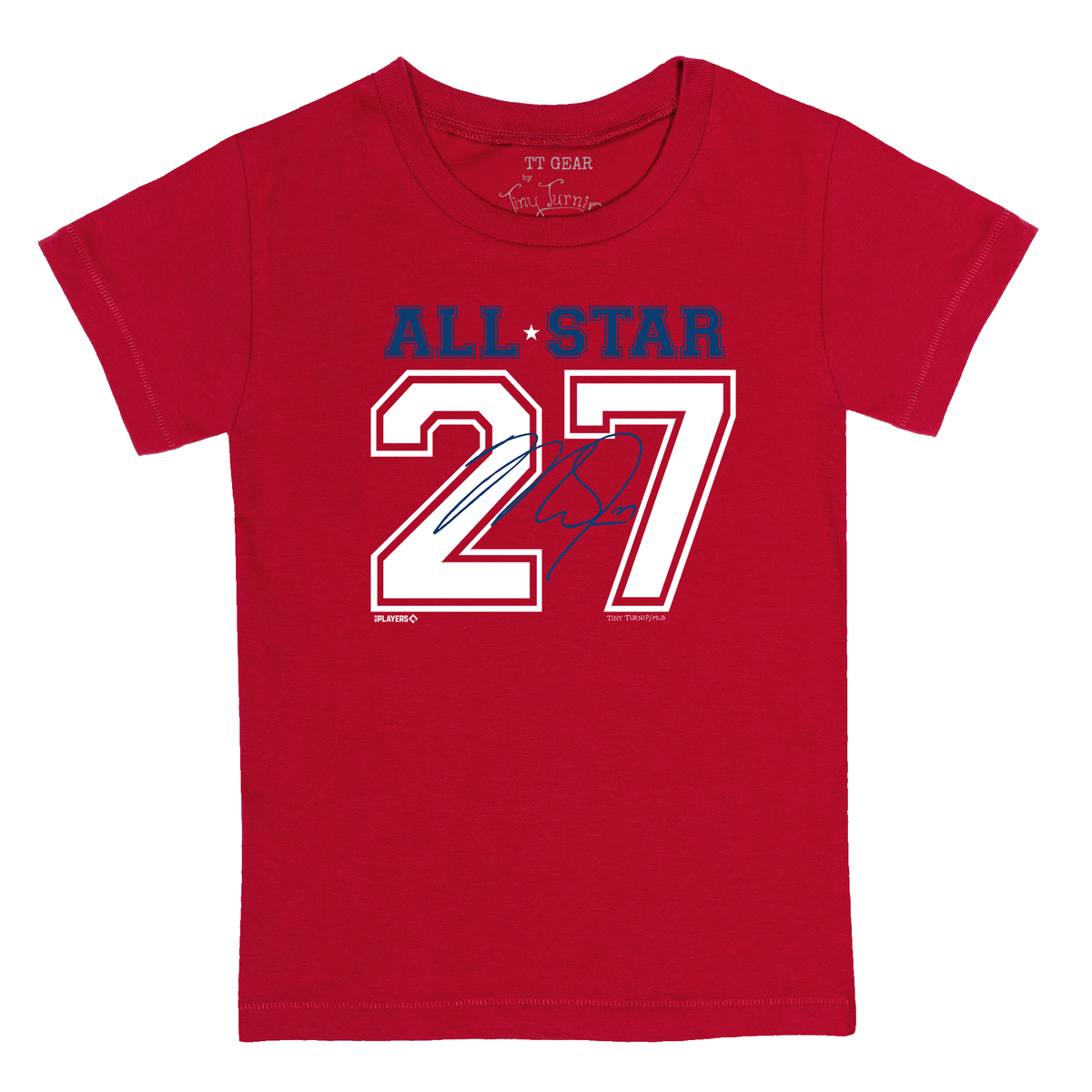 VIP Baseball: Varsity All Star 2026 - Kid's Tee Shirt