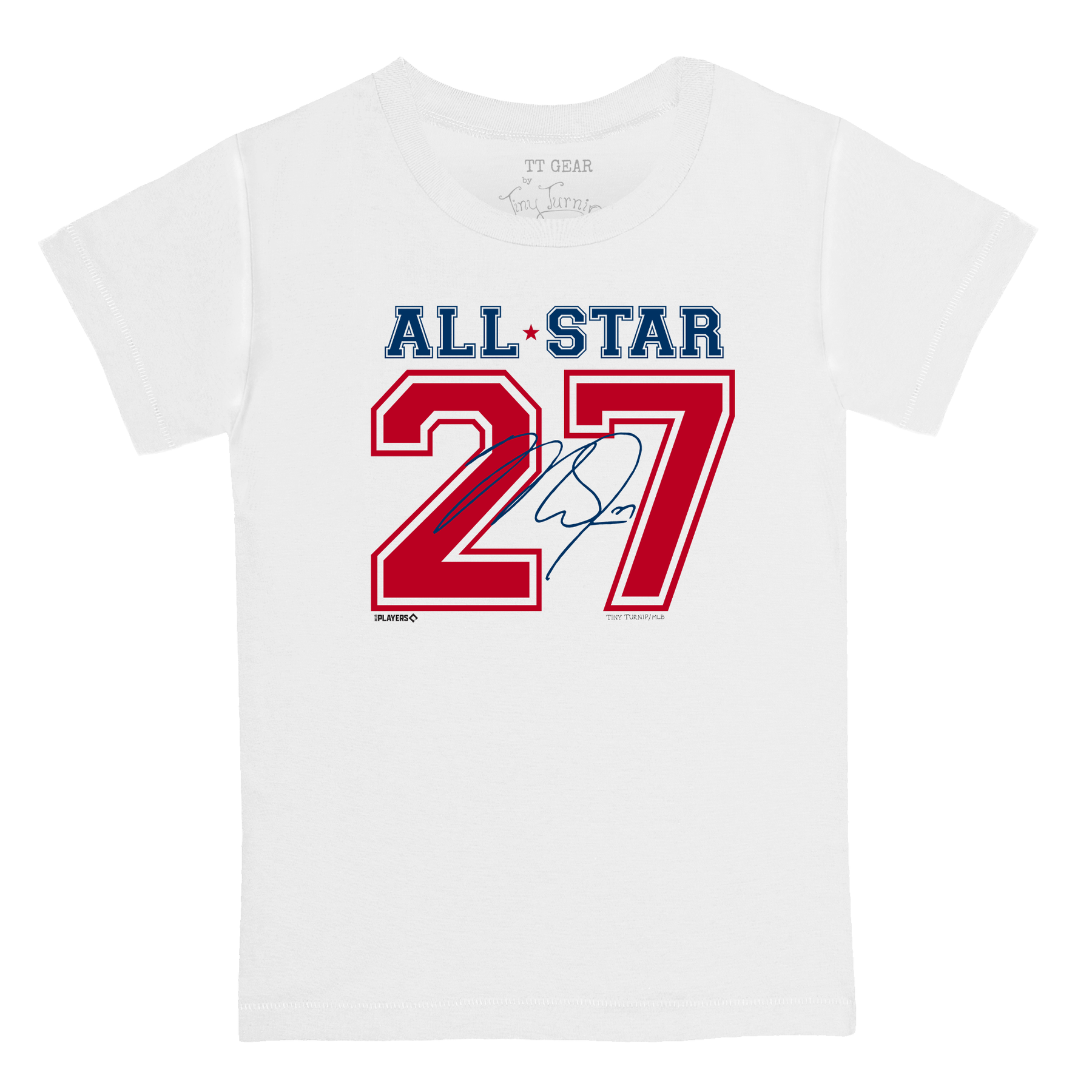 VIP Baseball: Varsity All Star 2026 - Kid's Tee Shirt