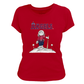 Los Angeles Angels Astronaut Tee Shirt