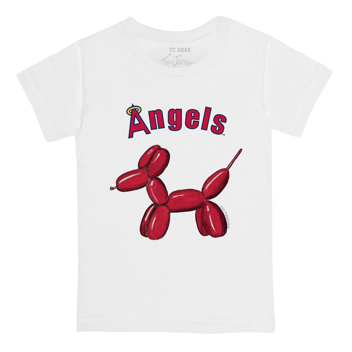 Los Angeles Angels Balloon Dog Tee Shirt