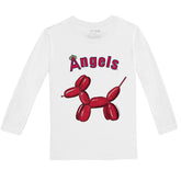 Los Angeles Angels Balloon Dog Long-Sleeve Tee Shirt