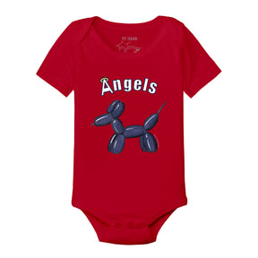 Los Angeles Angels Balloon Dog Short Sleeve Snapper