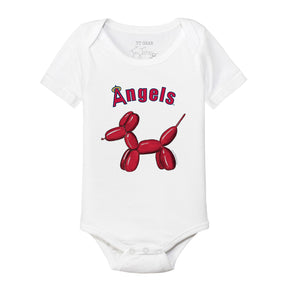 Los Angeles Angels Balloon Dog Short Sleeve Snapper