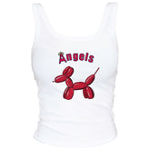 Los Angeles Angels Balloon Dog Tank