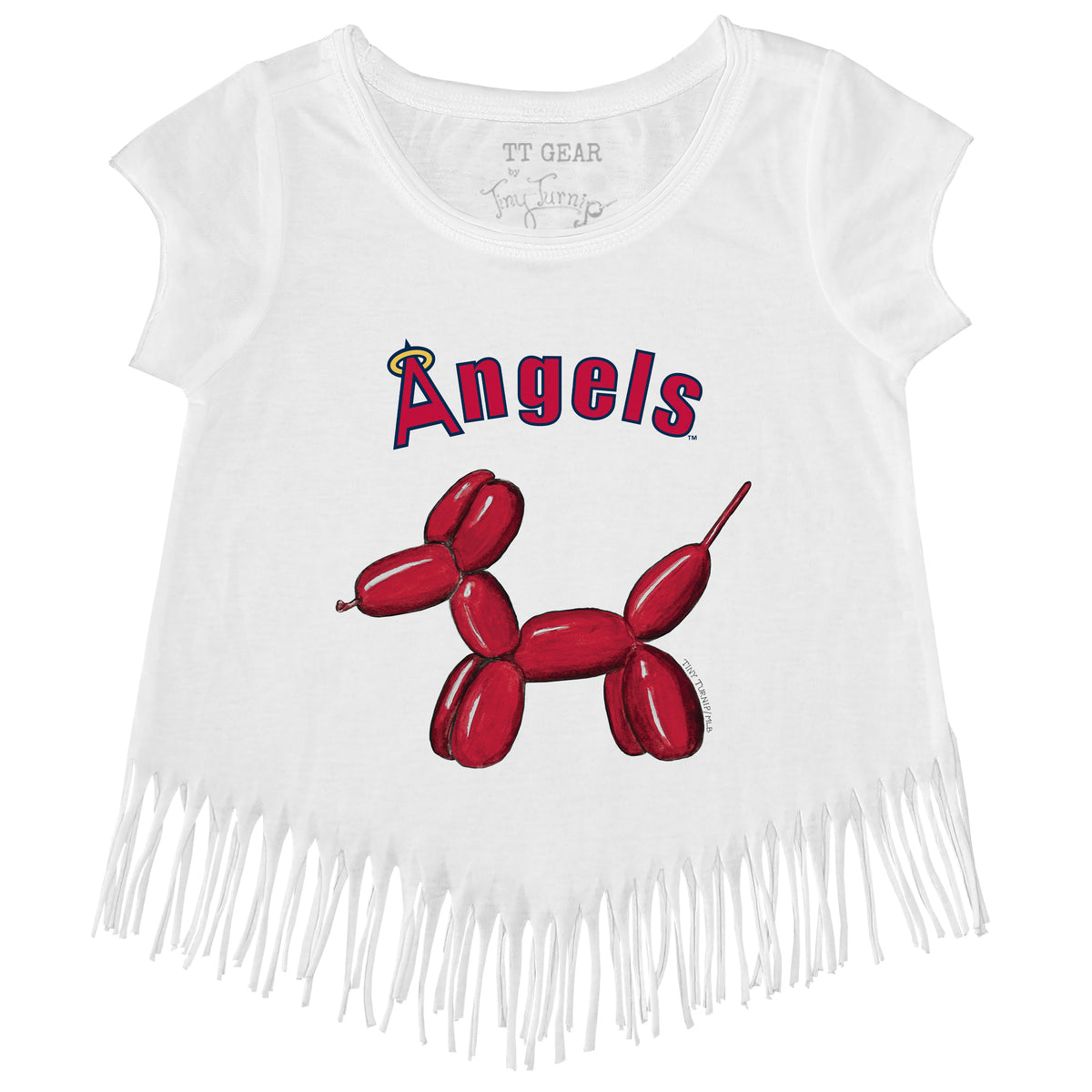 Los Angeles Angels Balloon Dog Fringe Tee