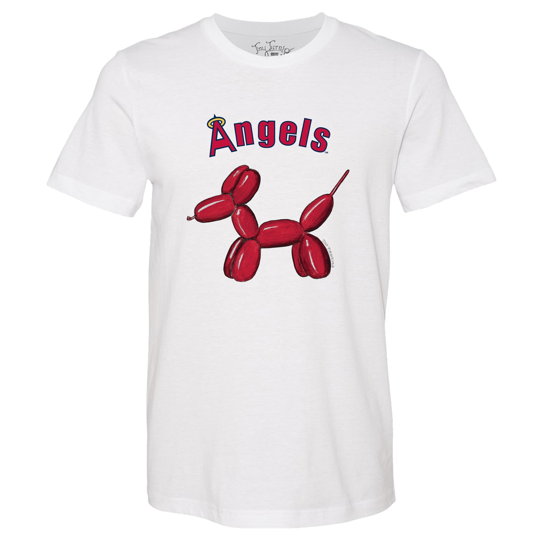 Los Angeles Angels Balloon Dog Tee Shirt