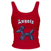 Los Angeles Angels Balloon Dog Tank