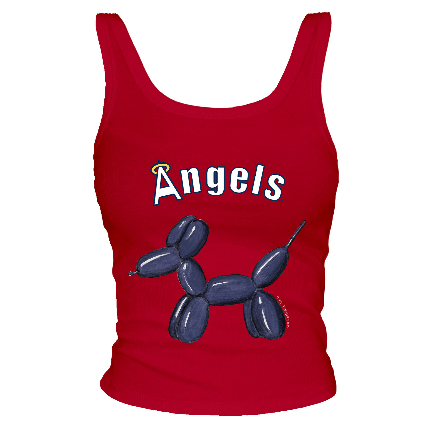 Los Angeles Angels Balloon Dog Tank
