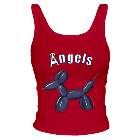 Los Angeles Angels Balloon Dog Tank